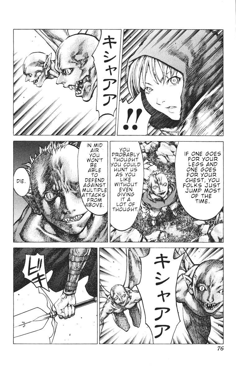 Claymore Chapter 42 - Page 5