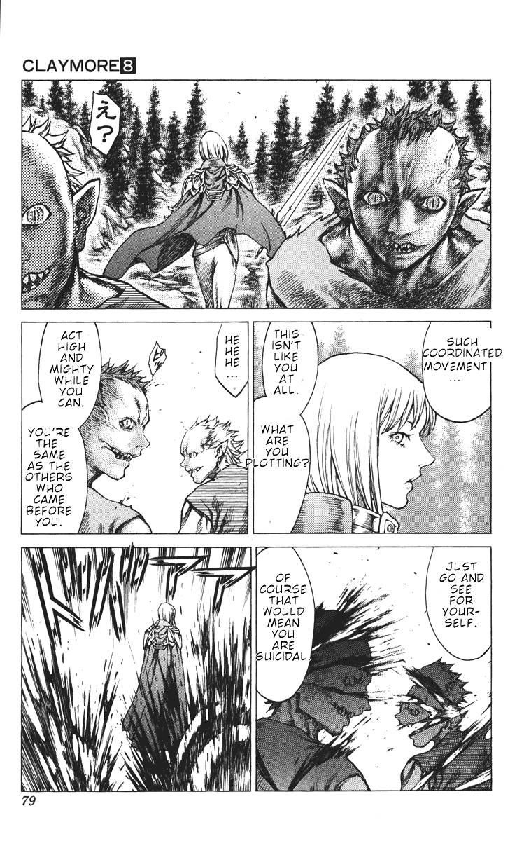 Claymore Chapter 42 - Page 8