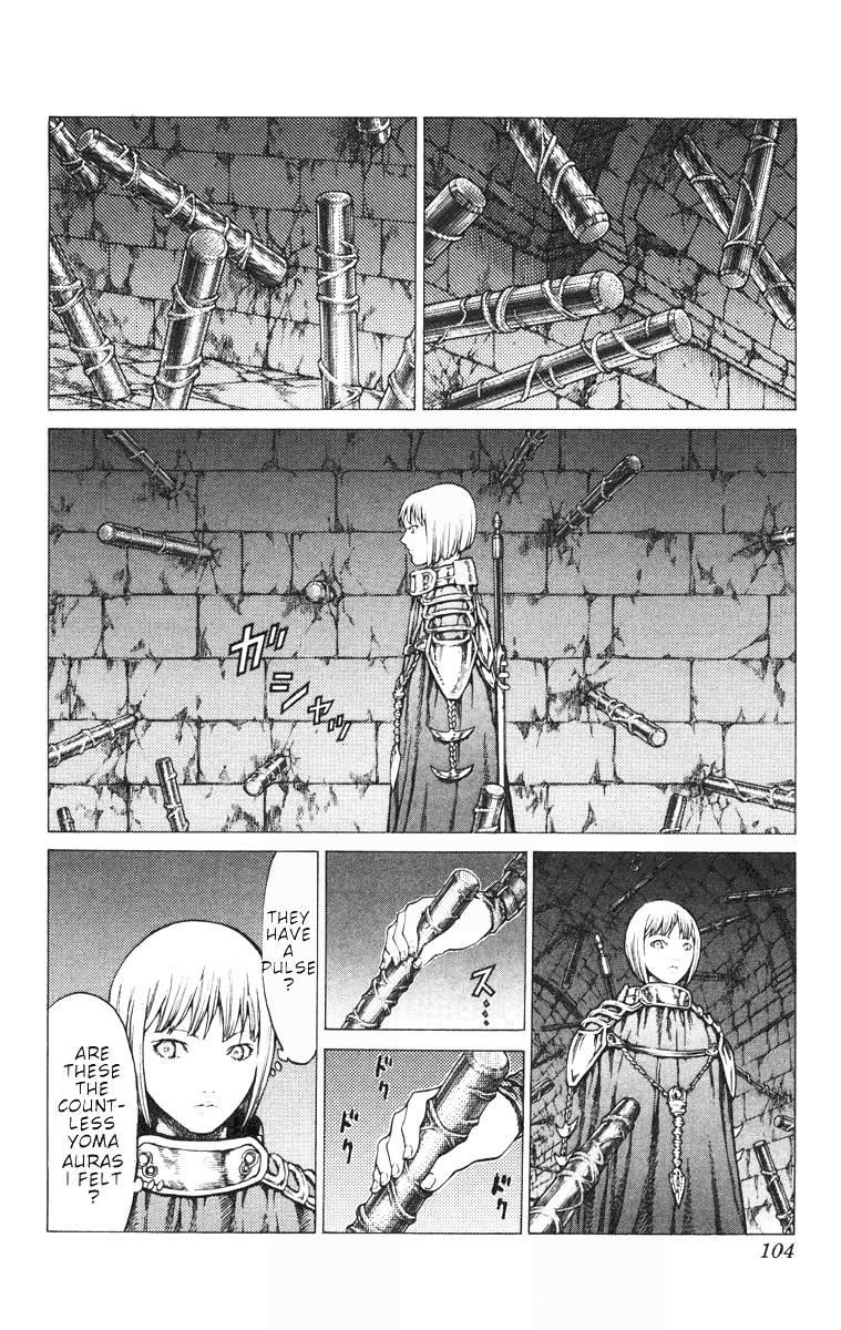 Claymore Chapter 43 - Page 2