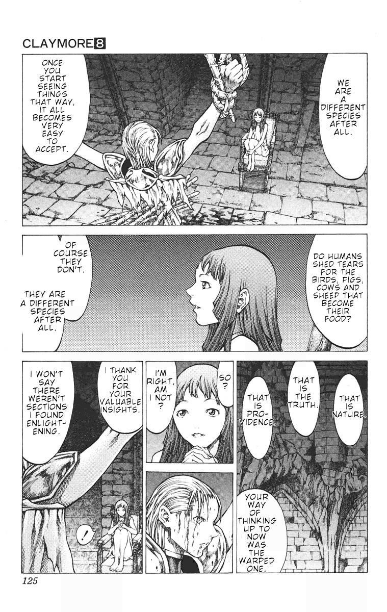 Claymore Chapter 43 - Page 21