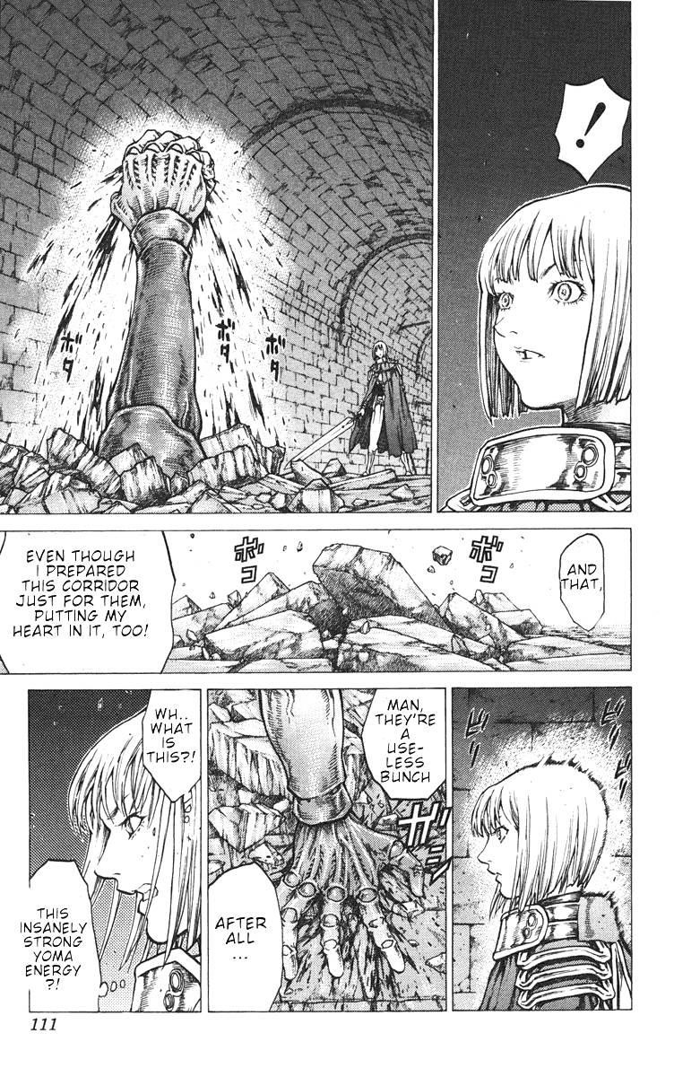 Claymore Chapter 43 - Page 9