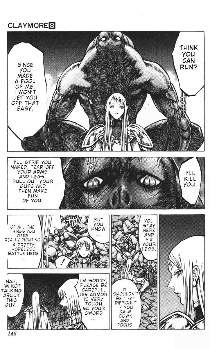 Claymore Chapter 44 - Page 11