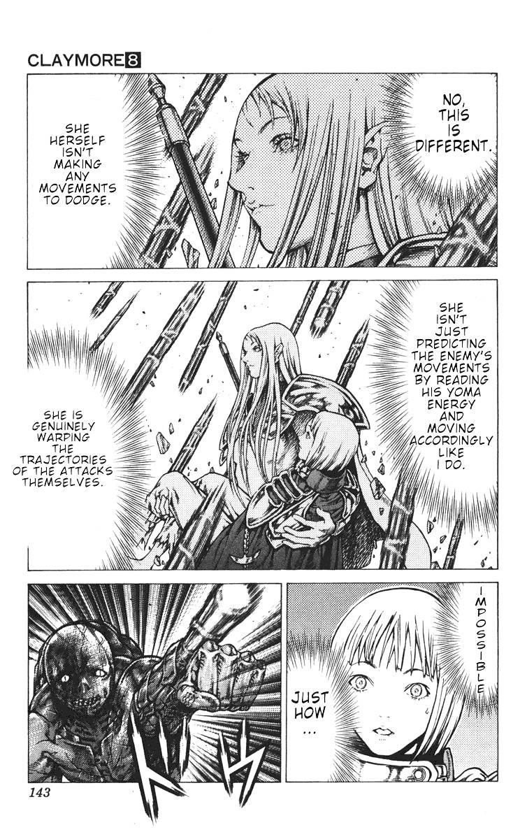 Claymore Chapter 44 - Page 9