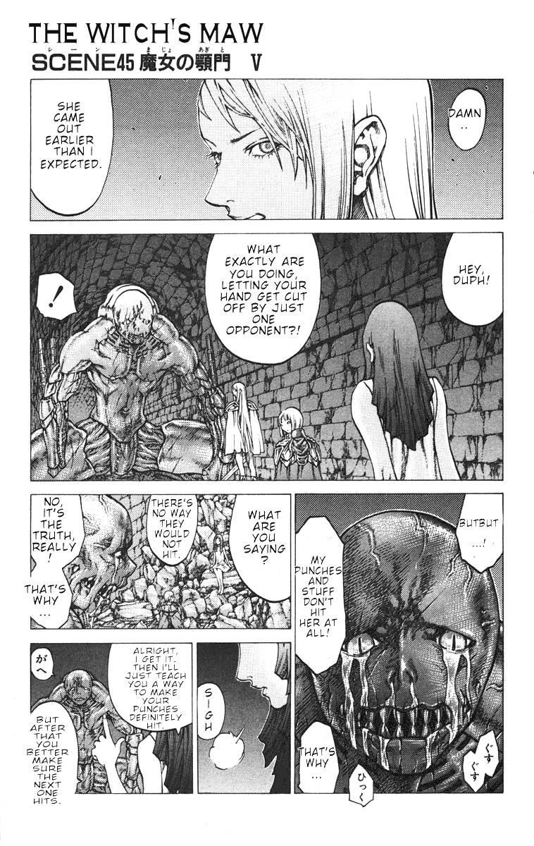 Claymore Chapter 45 - Page 1