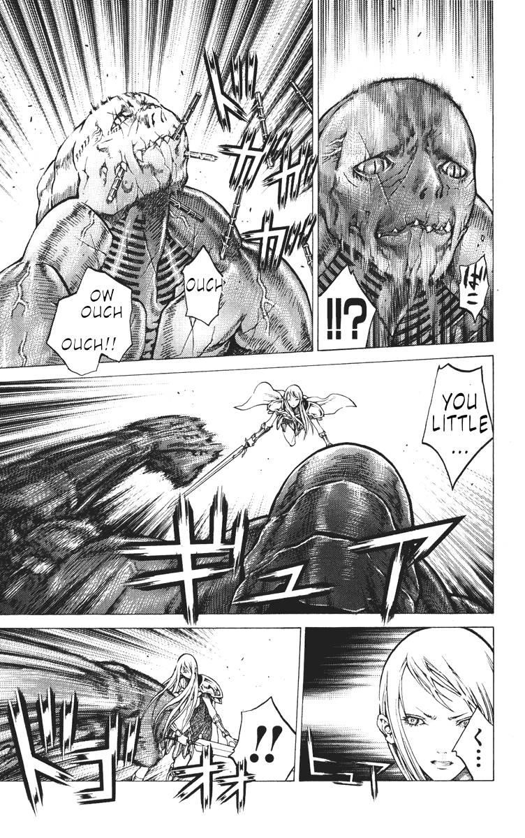 Claymore Chapter 45 - Page 11