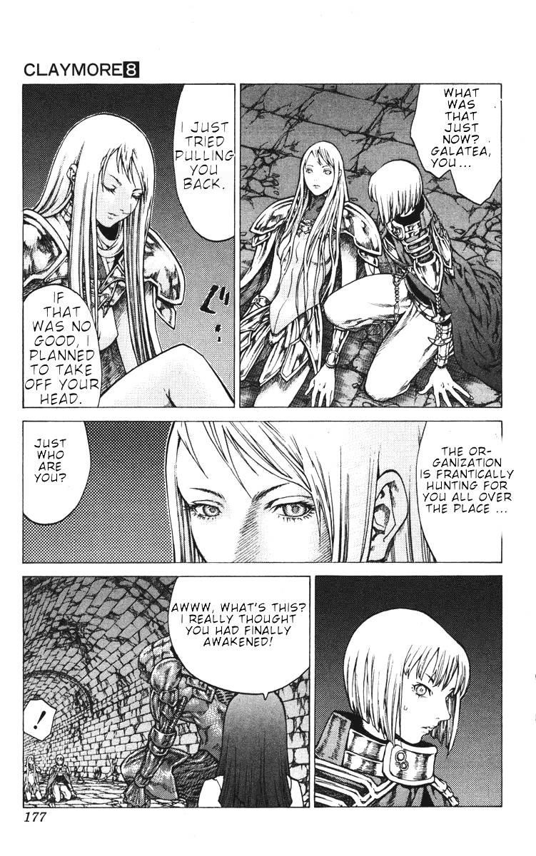 Claymore Chapter 45 - Page 19