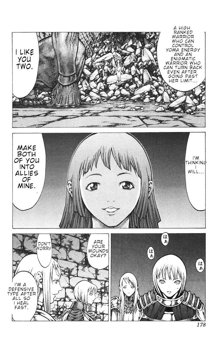 Claymore Chapter 45 - Page 20