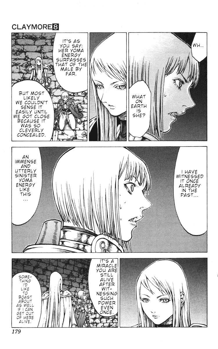 Claymore Chapter 45 - Page 21