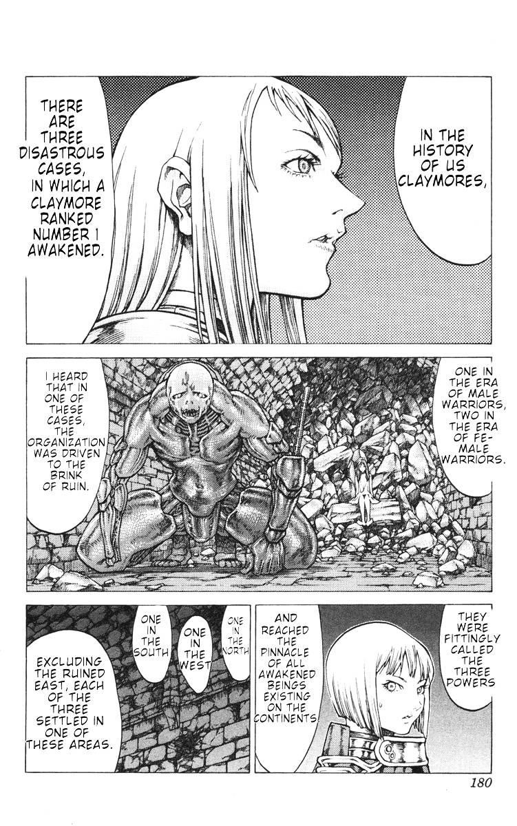 Claymore Chapter 45 - Page 22