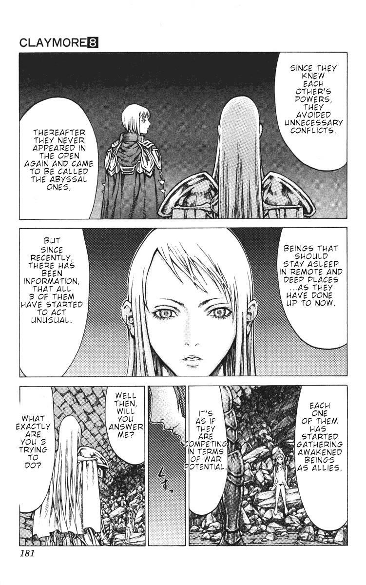 Claymore Chapter 45 - Page 23