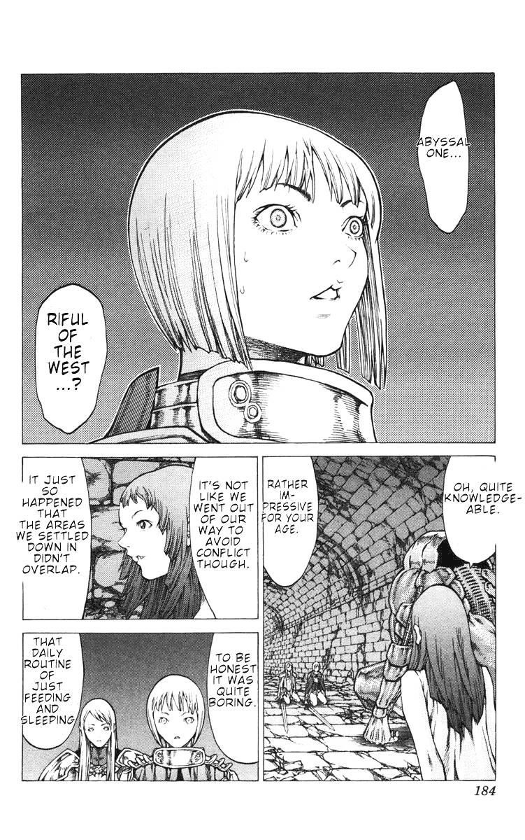 Claymore Chapter 45 - Page 26