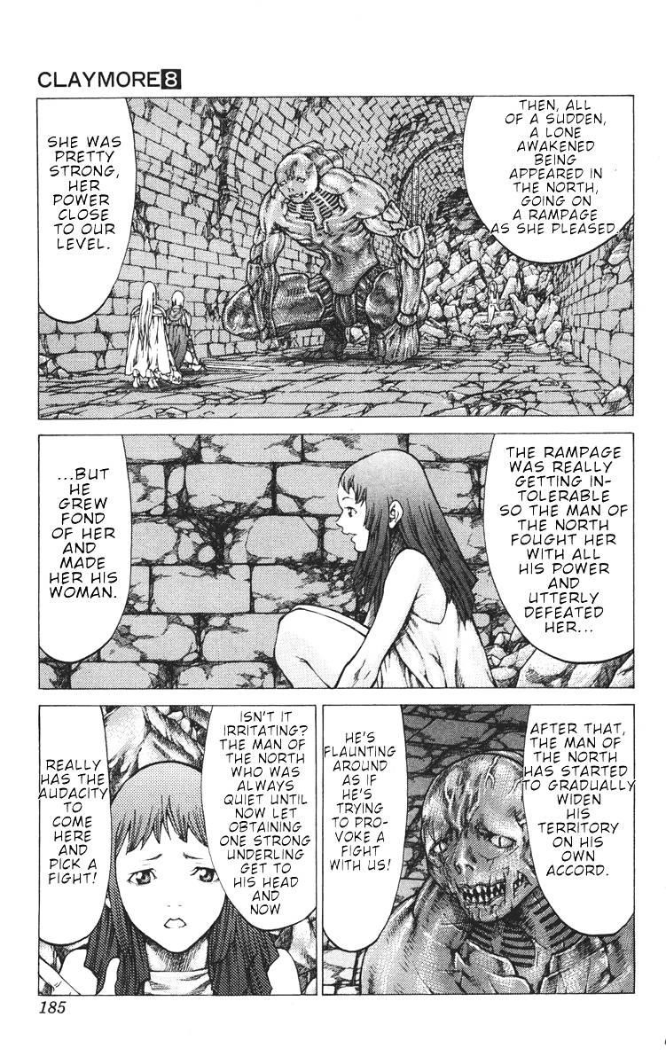 Claymore Chapter 45 - Page 27