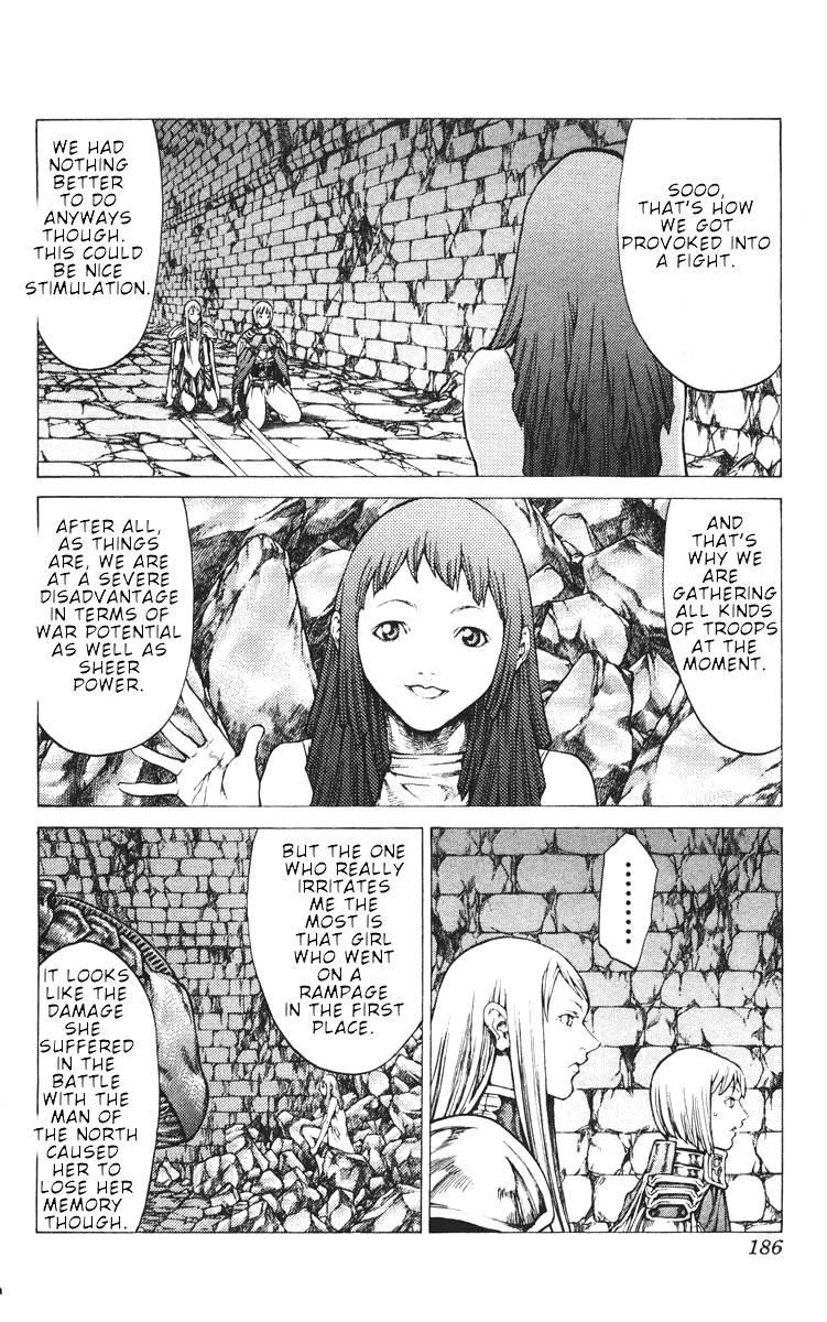 Claymore Chapter 45 - Page 28