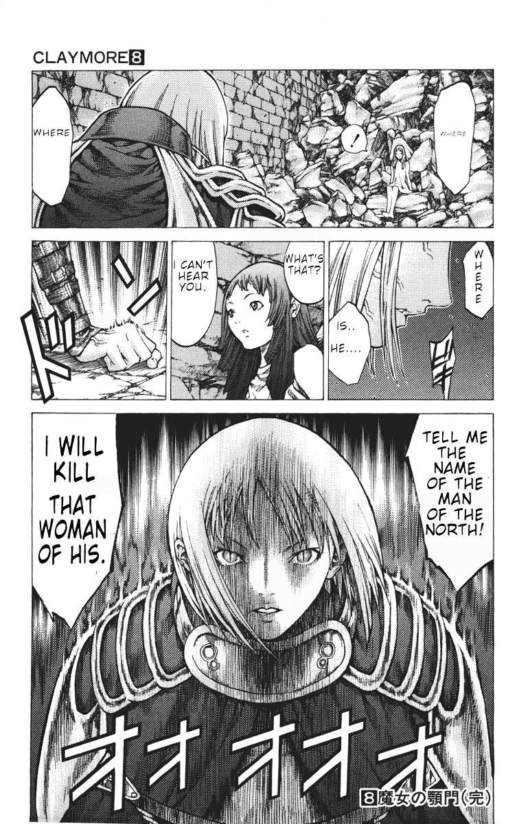 Claymore Chapter 45 - Page 31