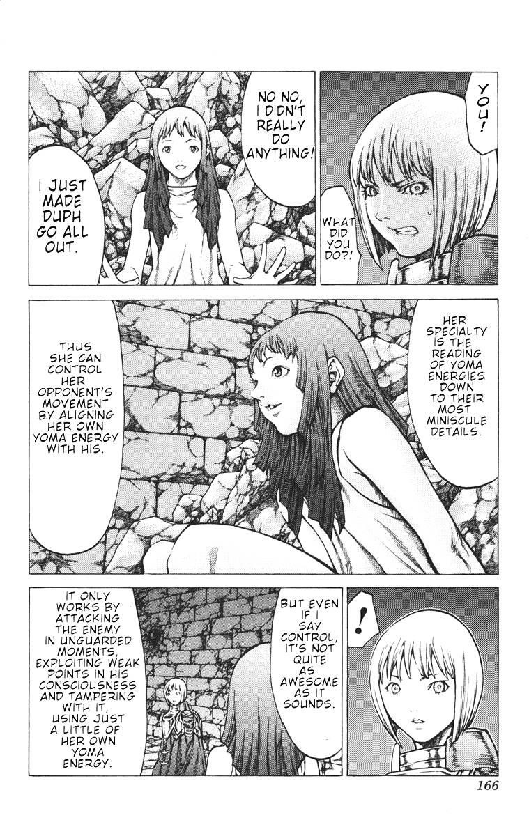 Claymore Chapter 45 - Page 8