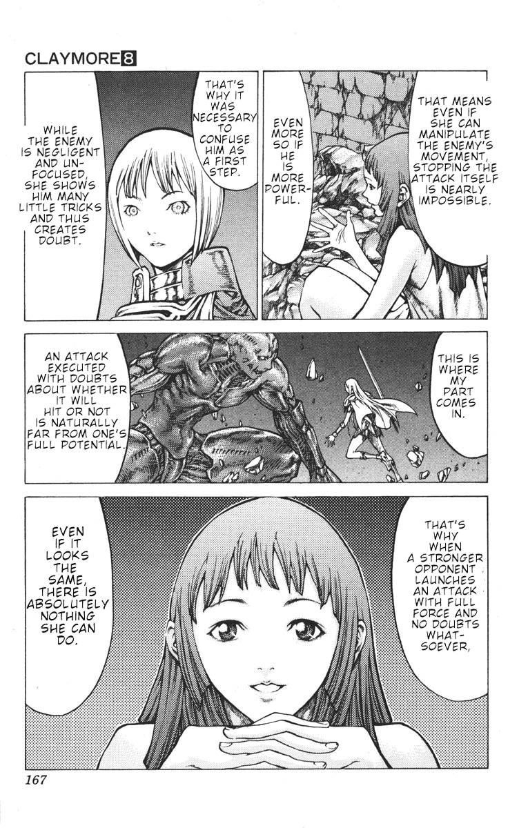 Claymore Chapter 45 - Page 9