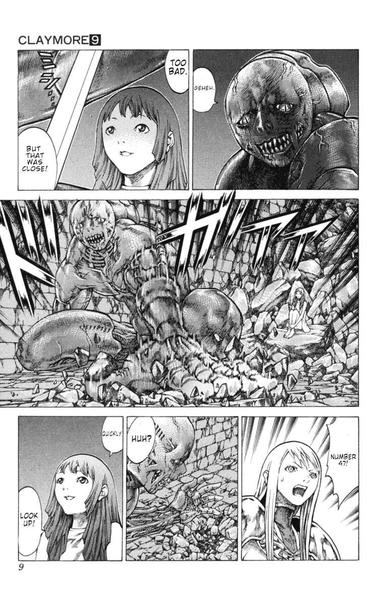 Claymore Chapter 46 - Page 11