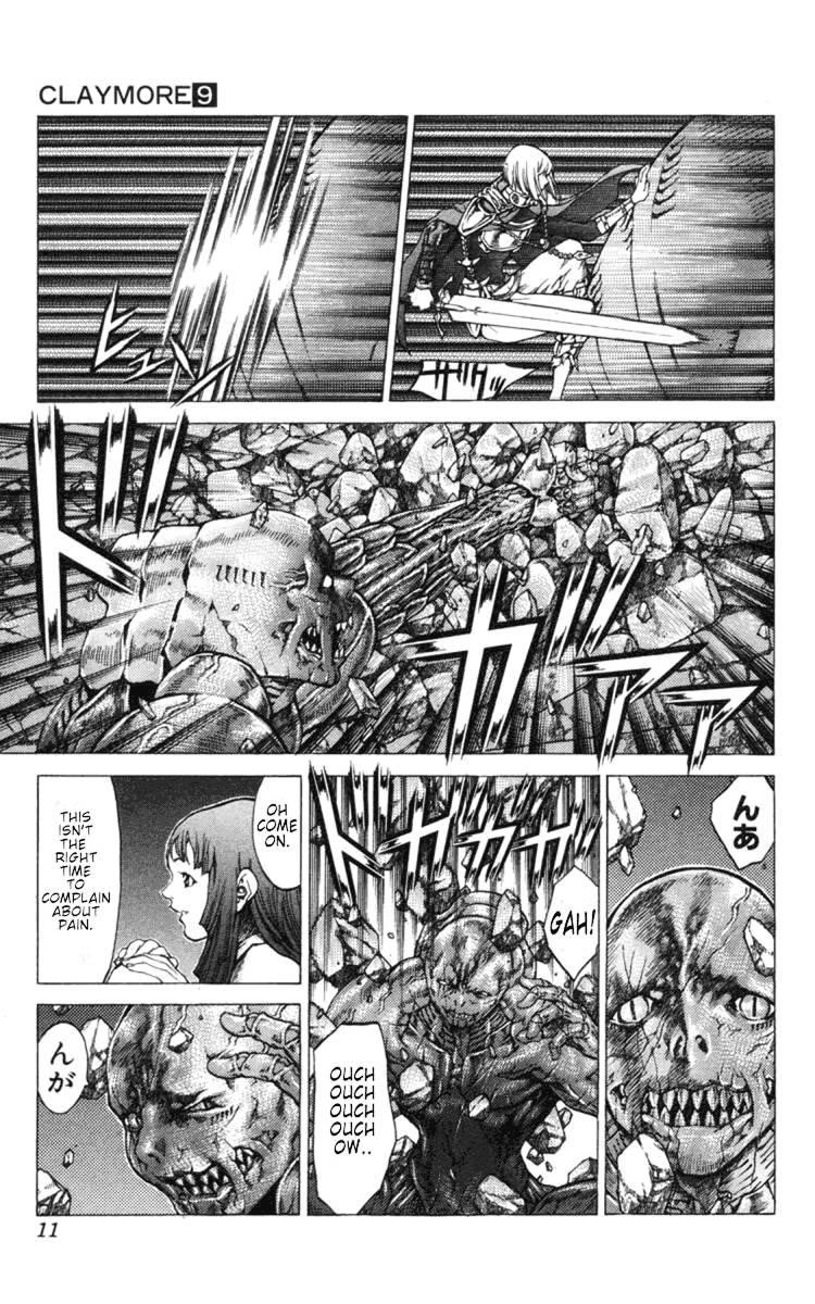 Claymore Chapter 46 - Page 13