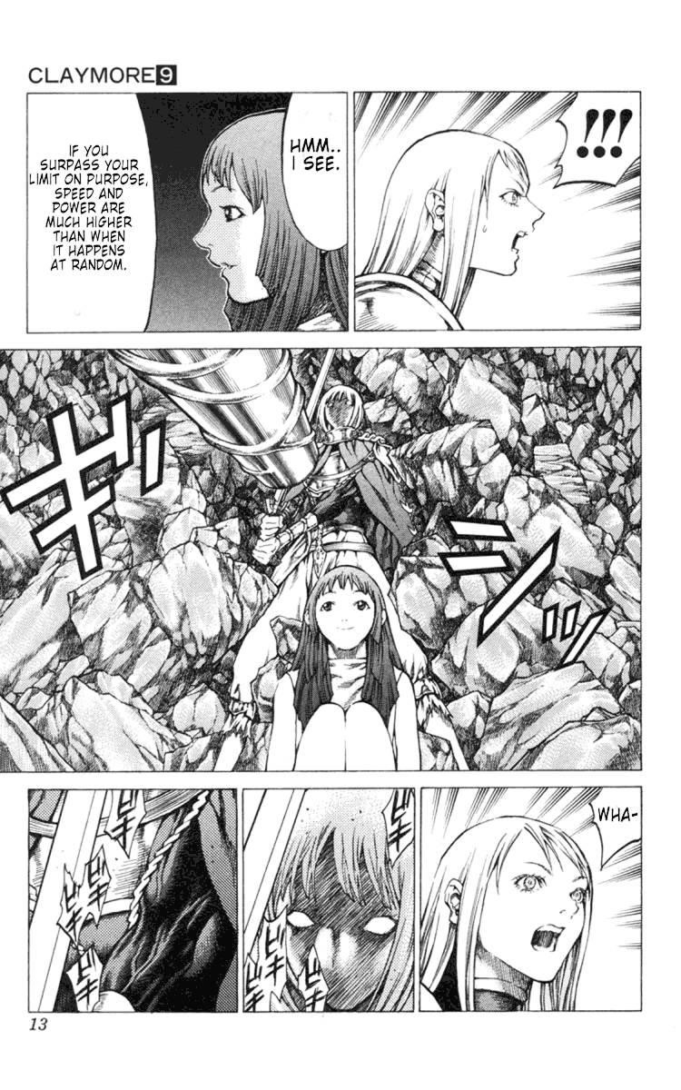 Claymore Chapter 46 - Page 15