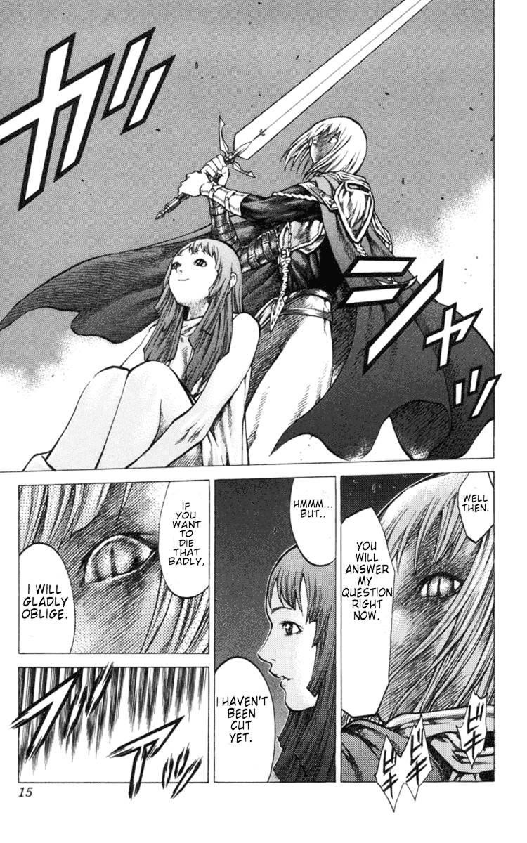 Claymore Chapter 46 - Page 17