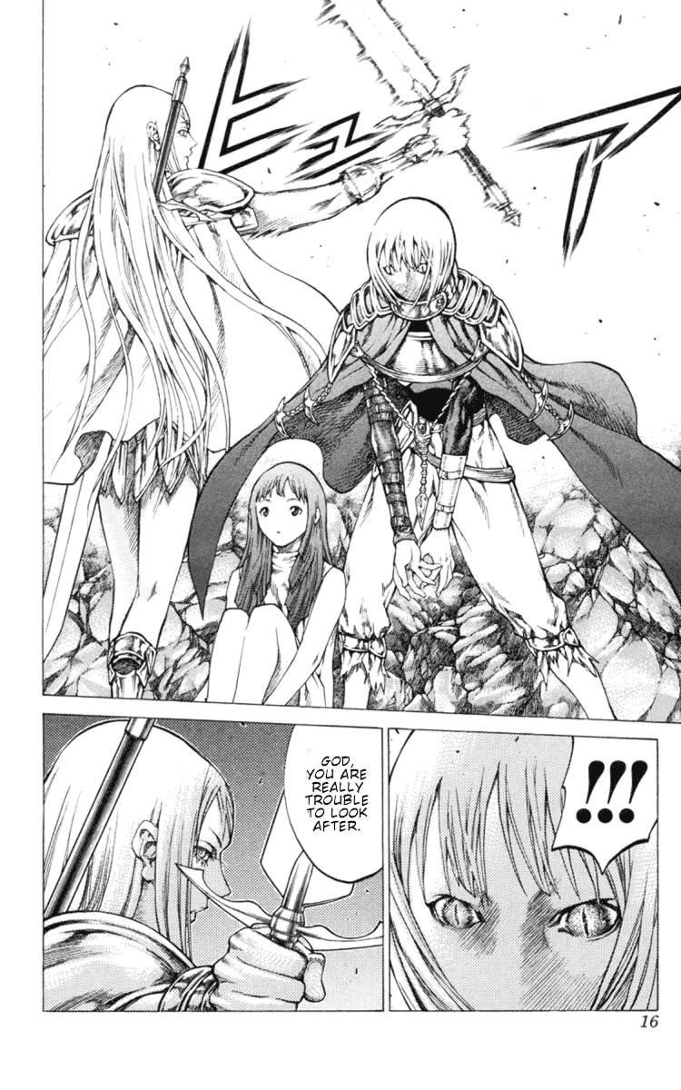 Claymore Chapter 46 - Page 18