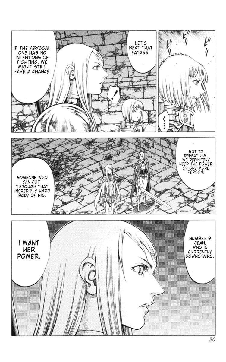 Claymore Chapter 46 - Page 22