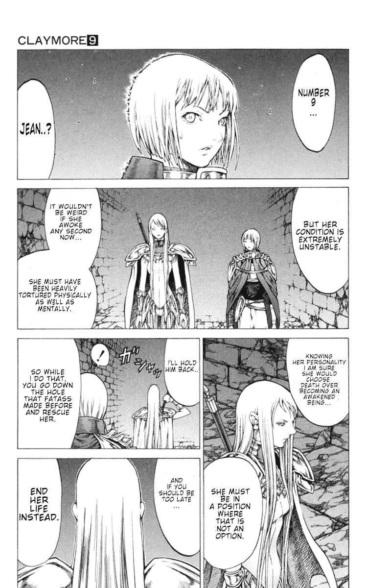 Claymore Chapter 46 - Page 23