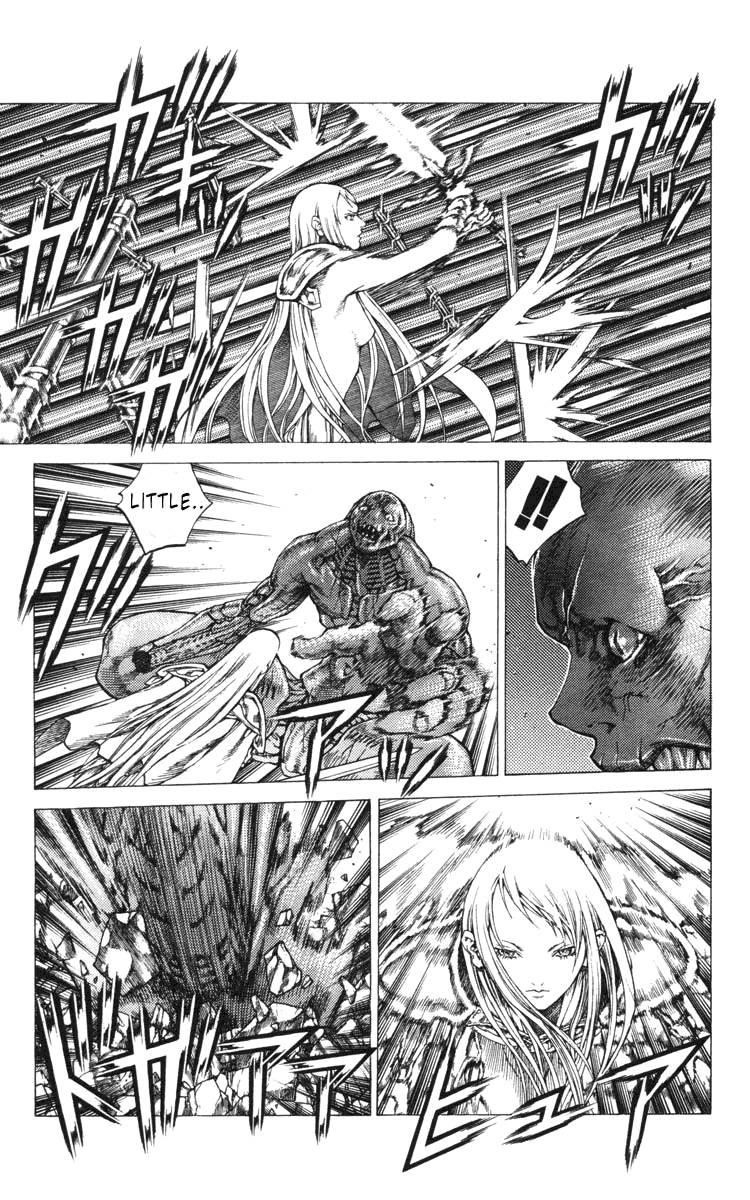 Claymore Chapter 46 - Page 25