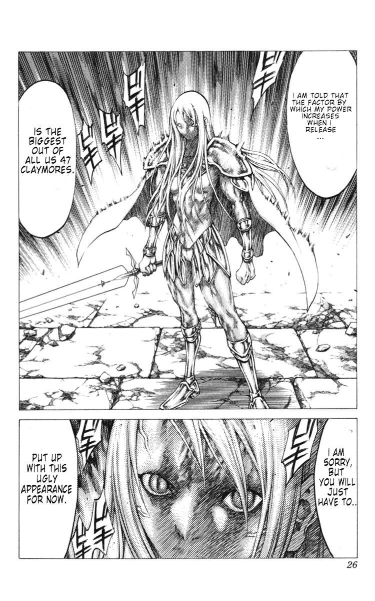 Claymore Chapter 46 - Page 28