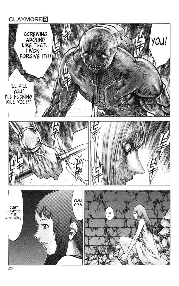 Claymore Chapter 46 - Page 29