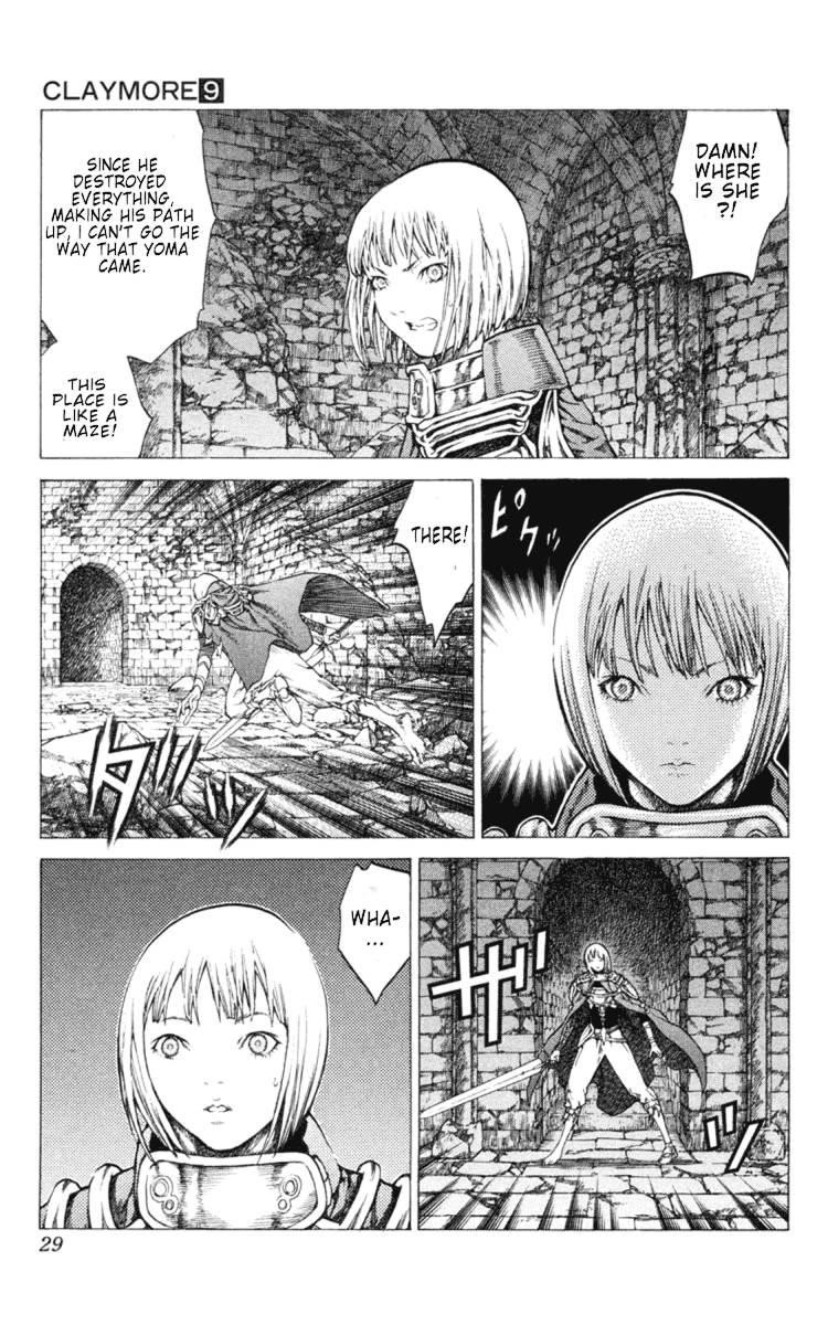 Claymore Chapter 46 - Page 31