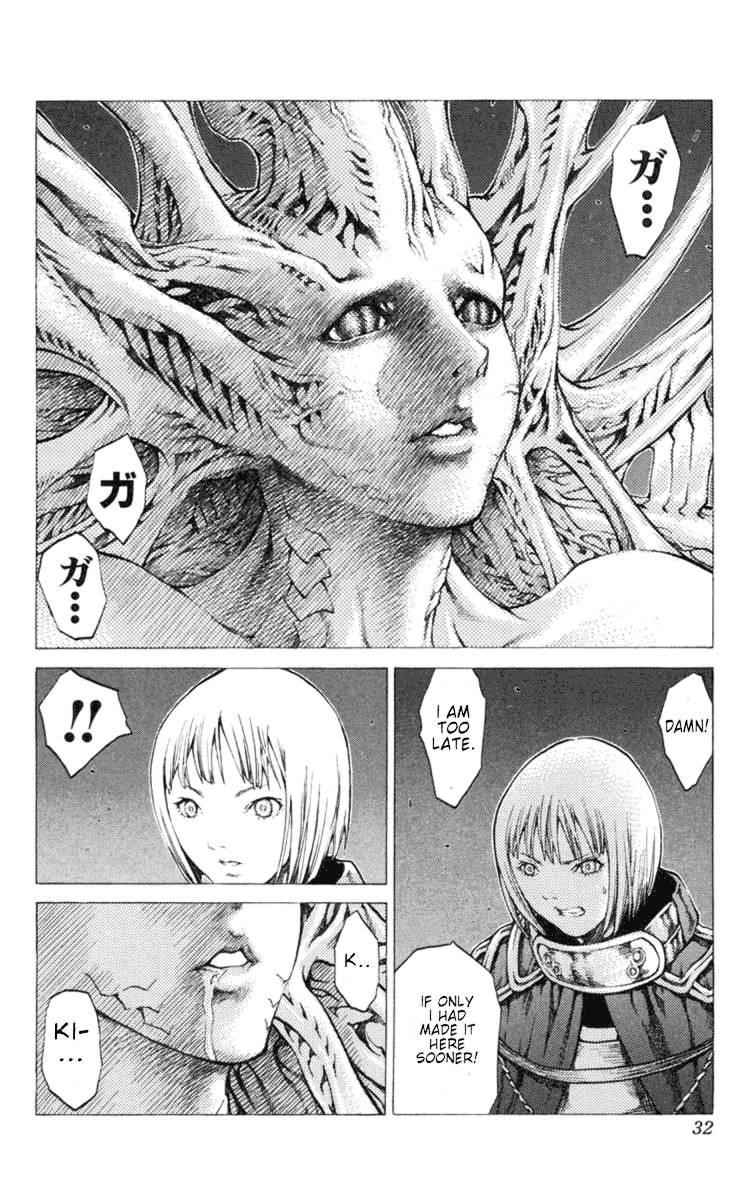 Claymore Chapter 46 - Page 33