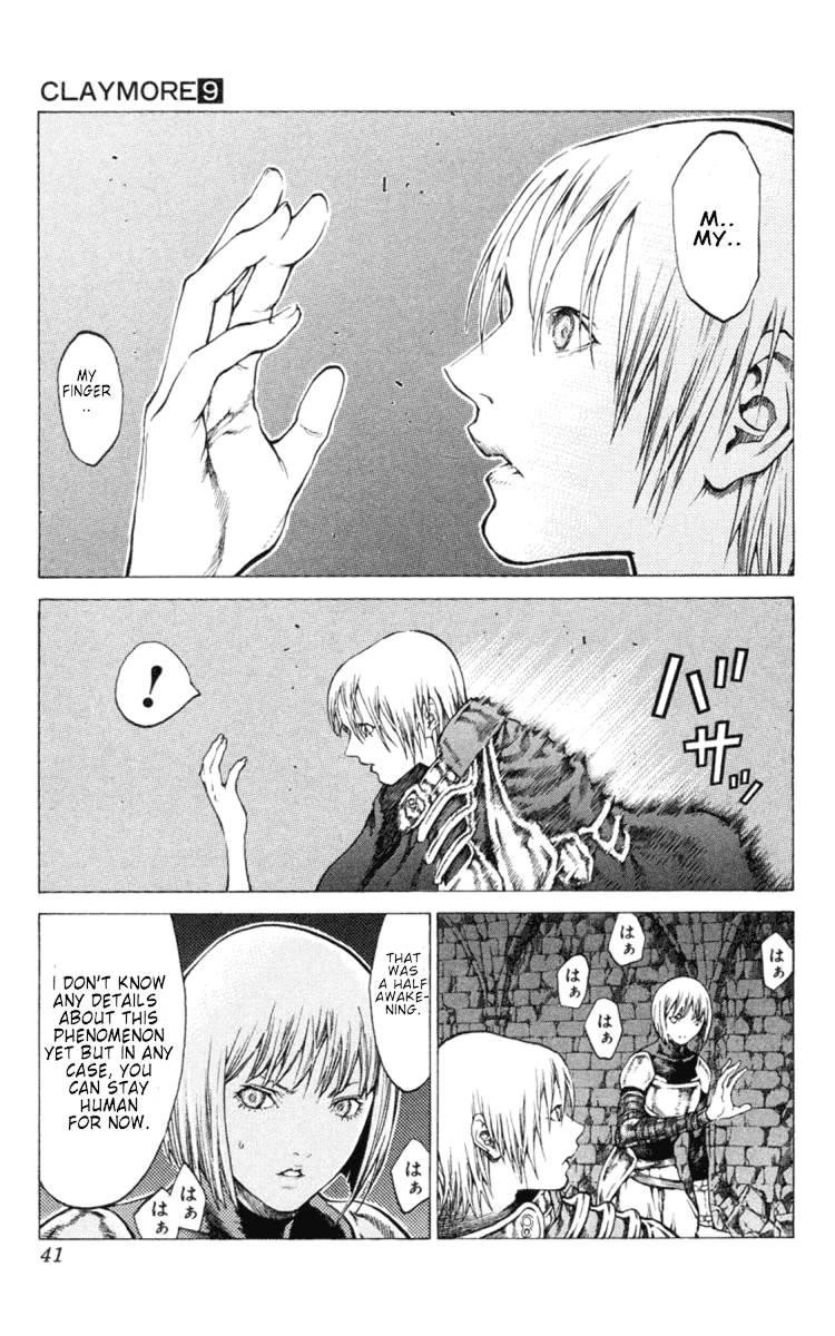 Claymore Chapter 47 - Page 3