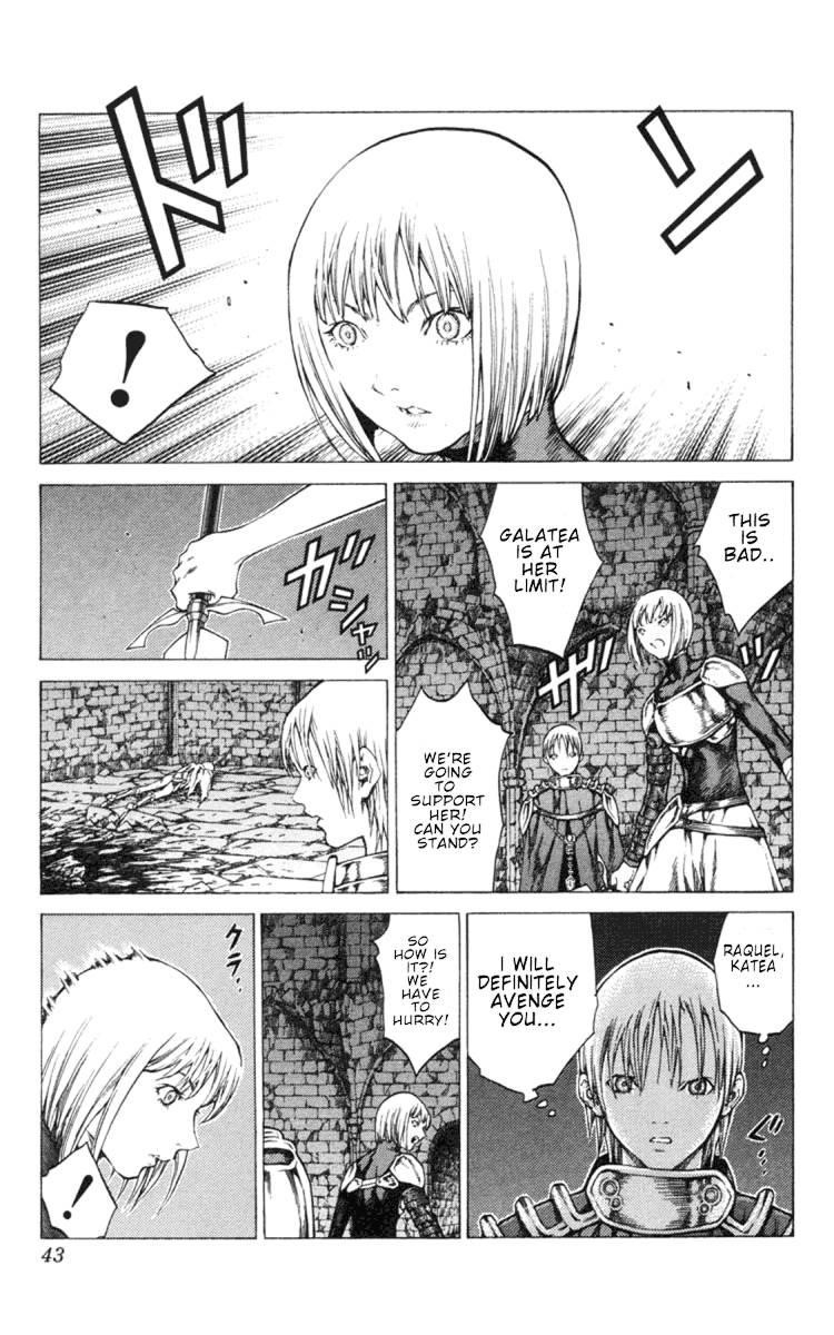 Claymore Chapter 47 - Page 5