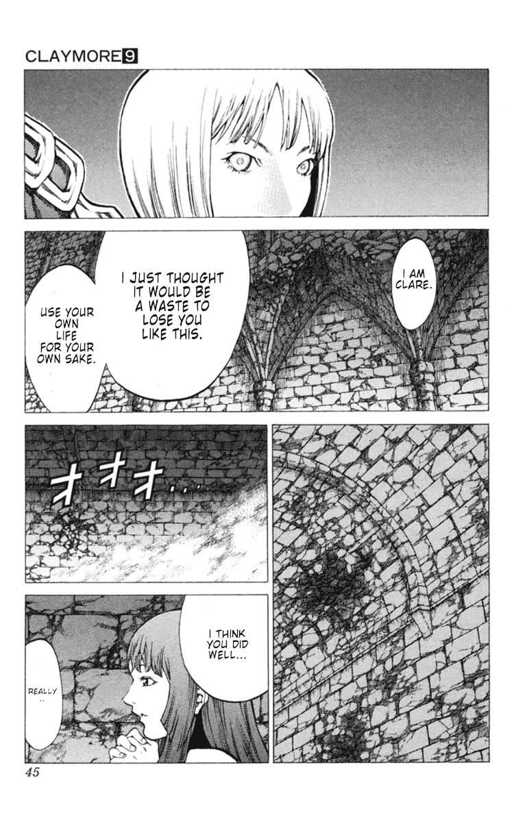 Claymore Chapter 47 - Page 7