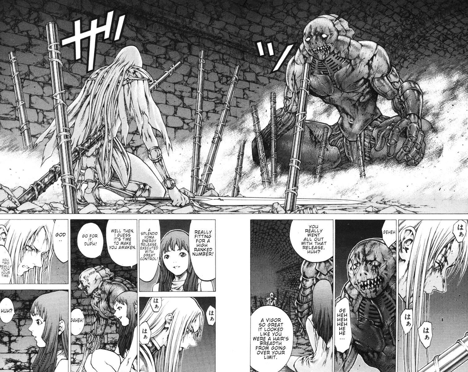 Claymore Chapter 47 - Page 8