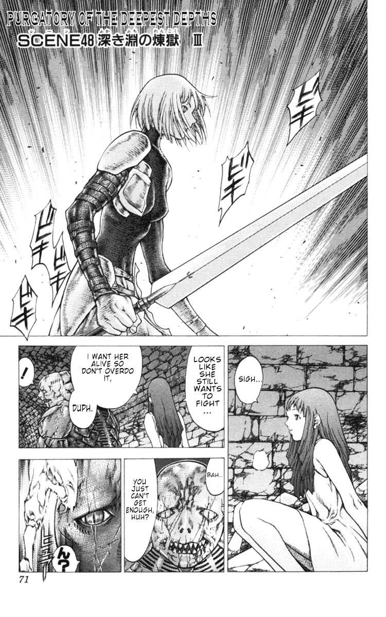 Claymore Chapter 48 - Page 1