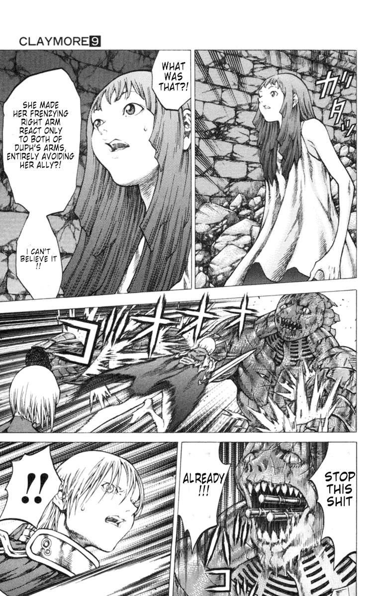 Claymore Chapter 48 - Page 20