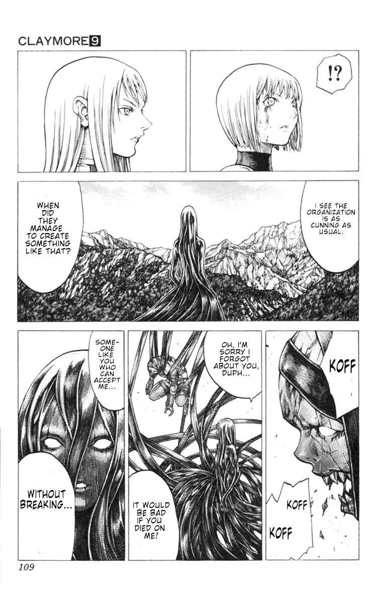 Claymore Chapter 49 - Page 13