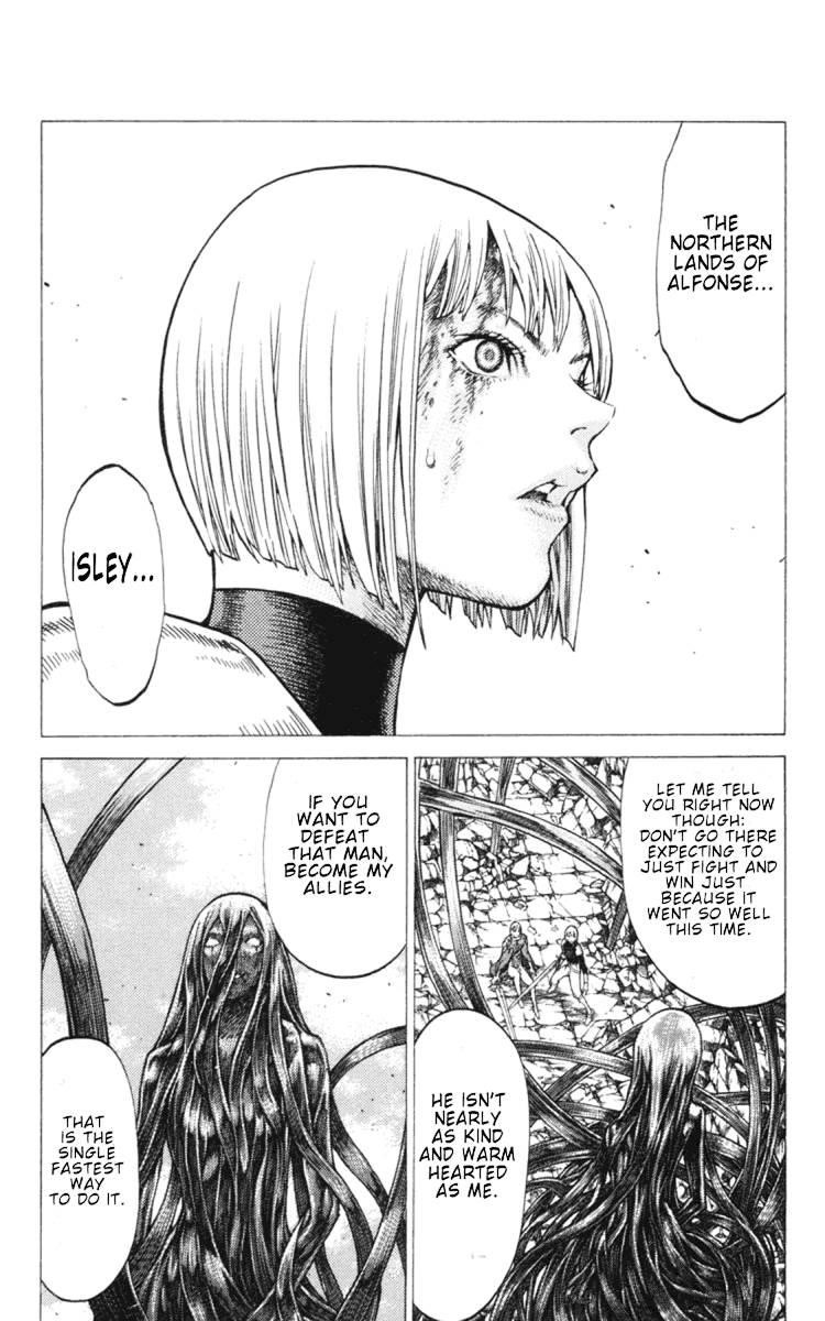 Claymore Chapter 49 - Page 17