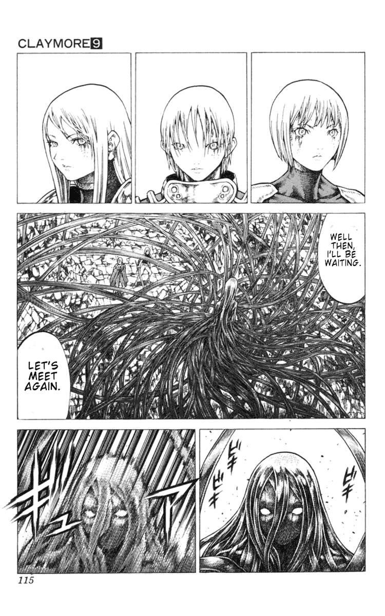 Claymore Chapter 49 - Page 18