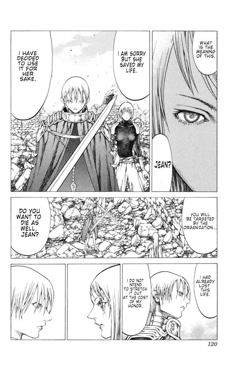 Claymore Chapter 49 - Page 23