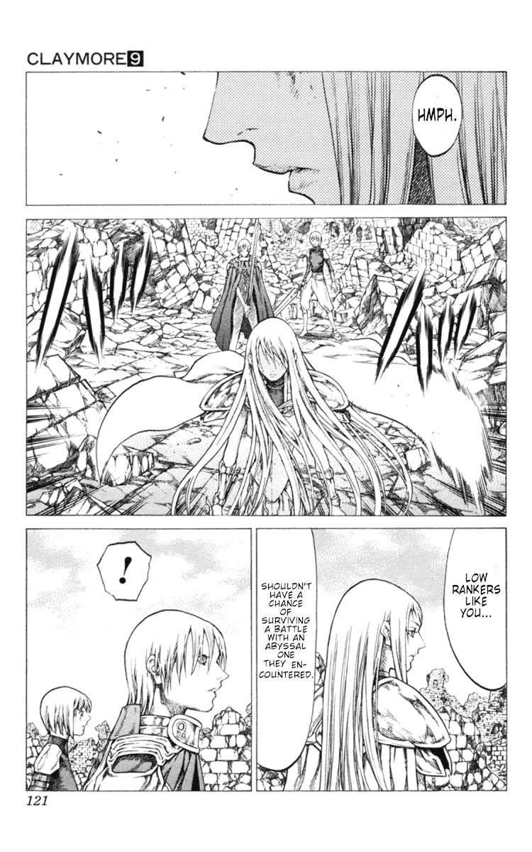 Claymore Chapter 49 - Page 24