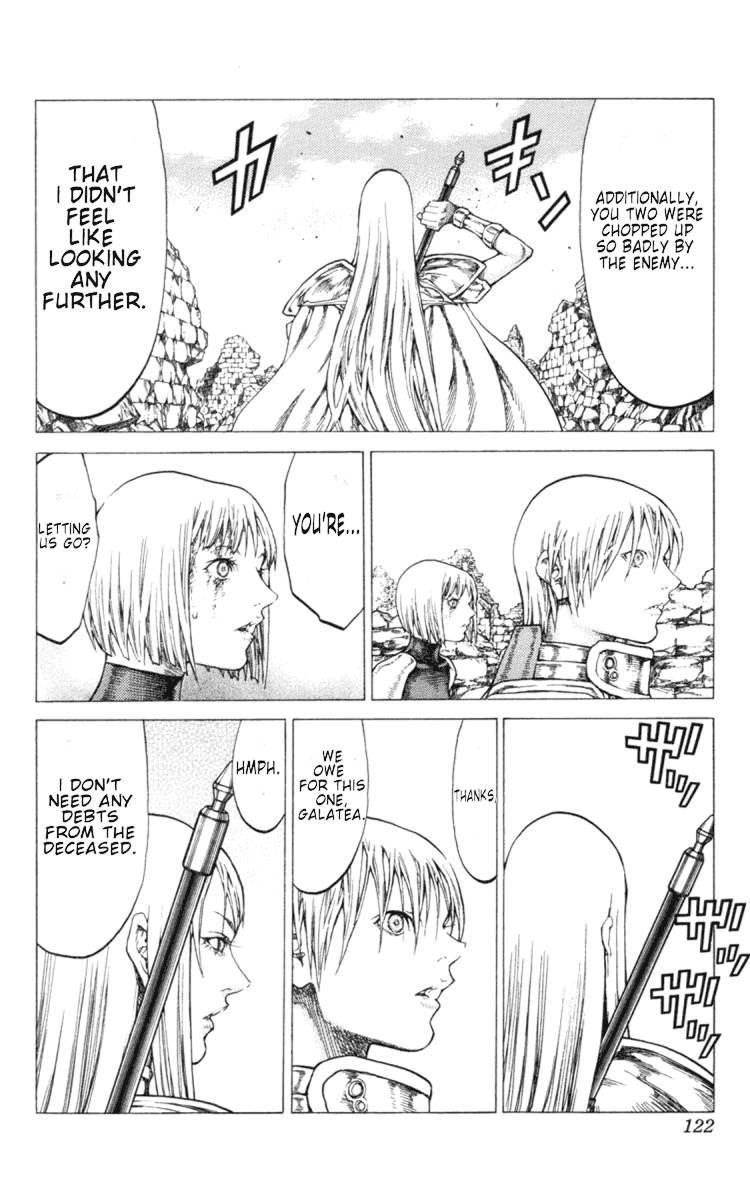 Claymore Chapter 49 - Page 25