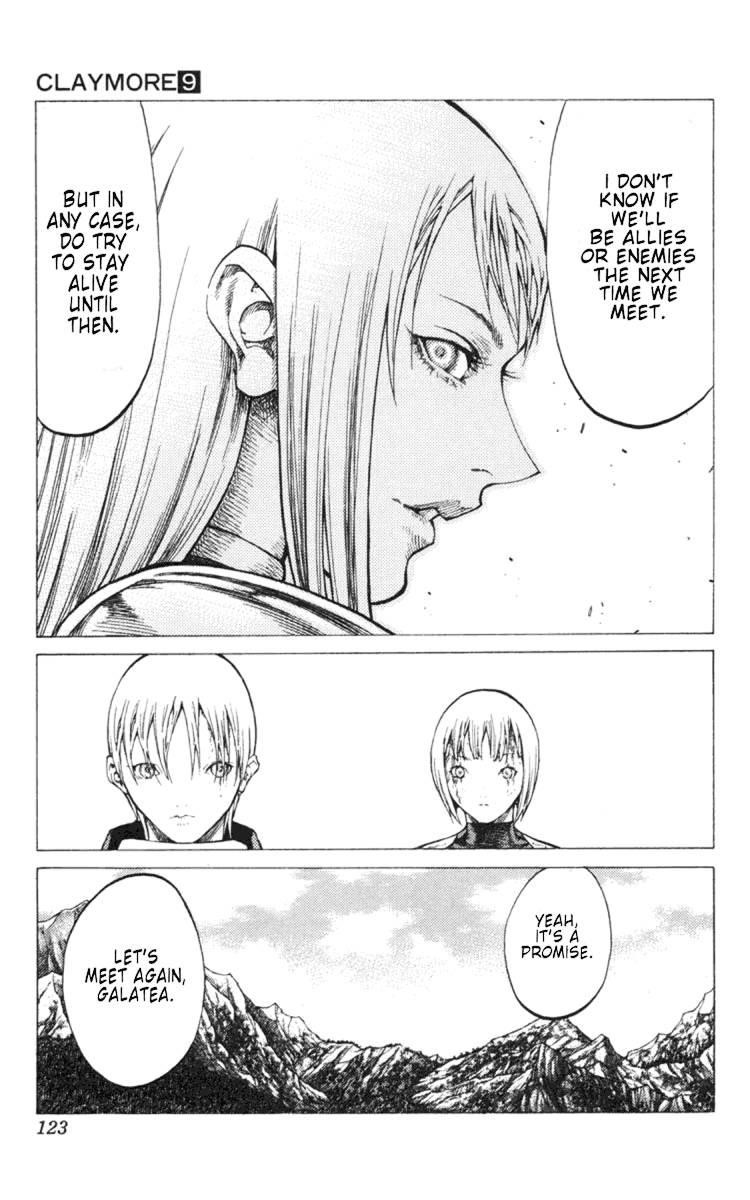 Claymore Chapter 49 - Page 26