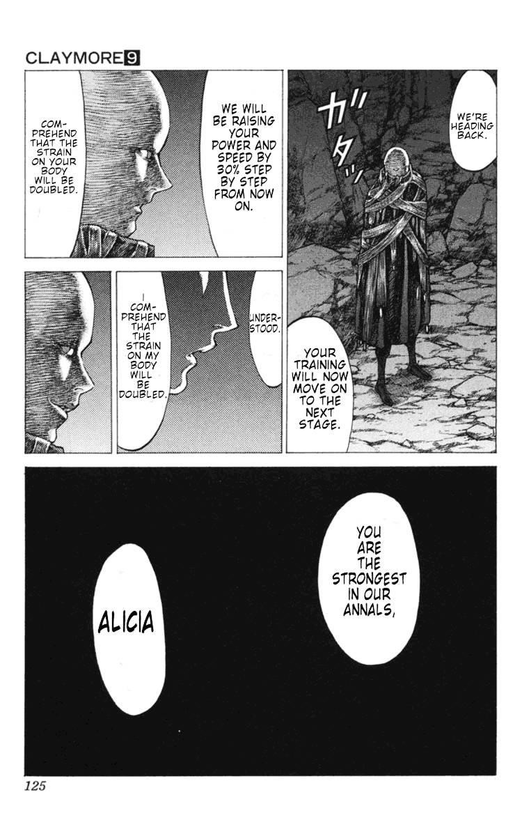 Claymore Chapter 49 - Page 28