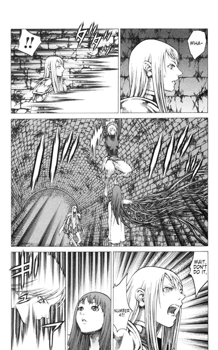 Claymore Chapter 49 - Page 7