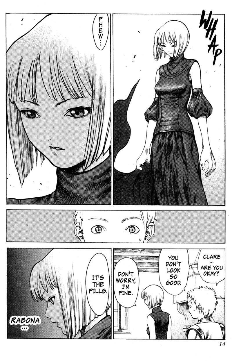 Claymore Chapter 5 - Page 13