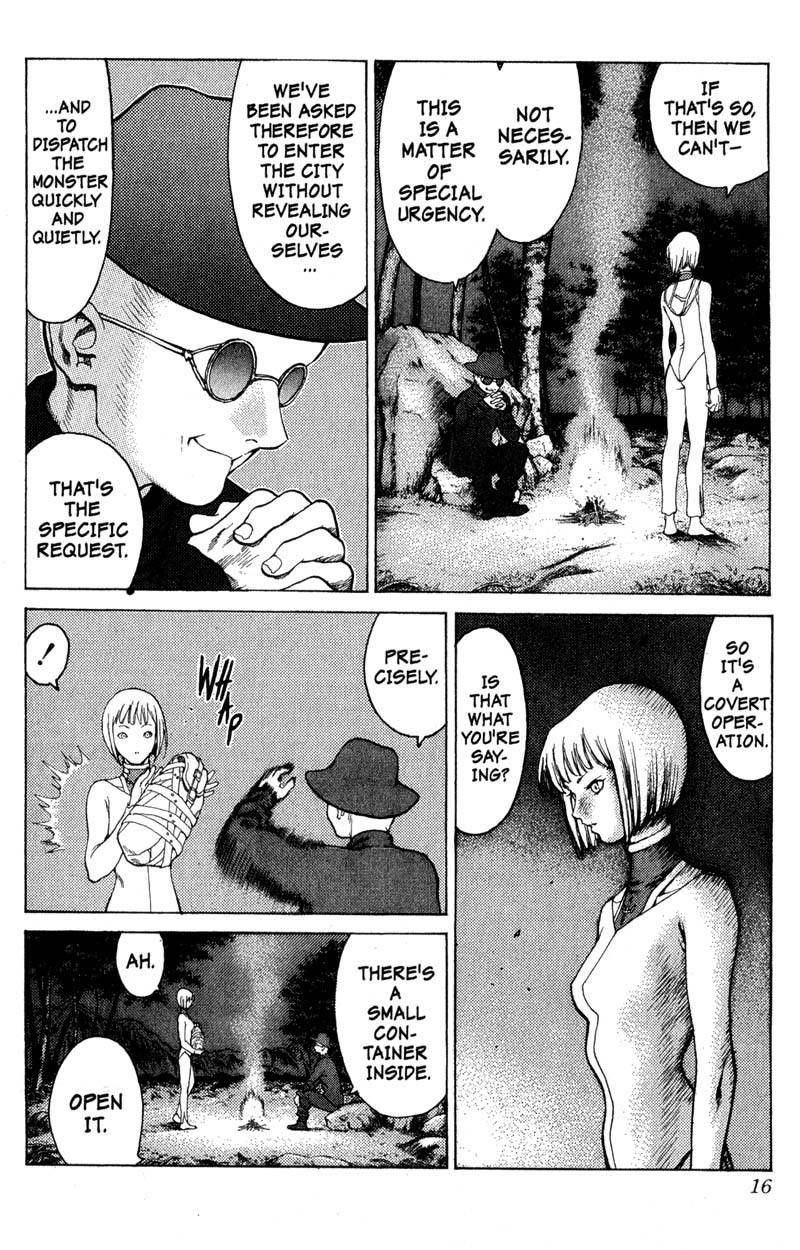 Claymore Chapter 5 - Page 15