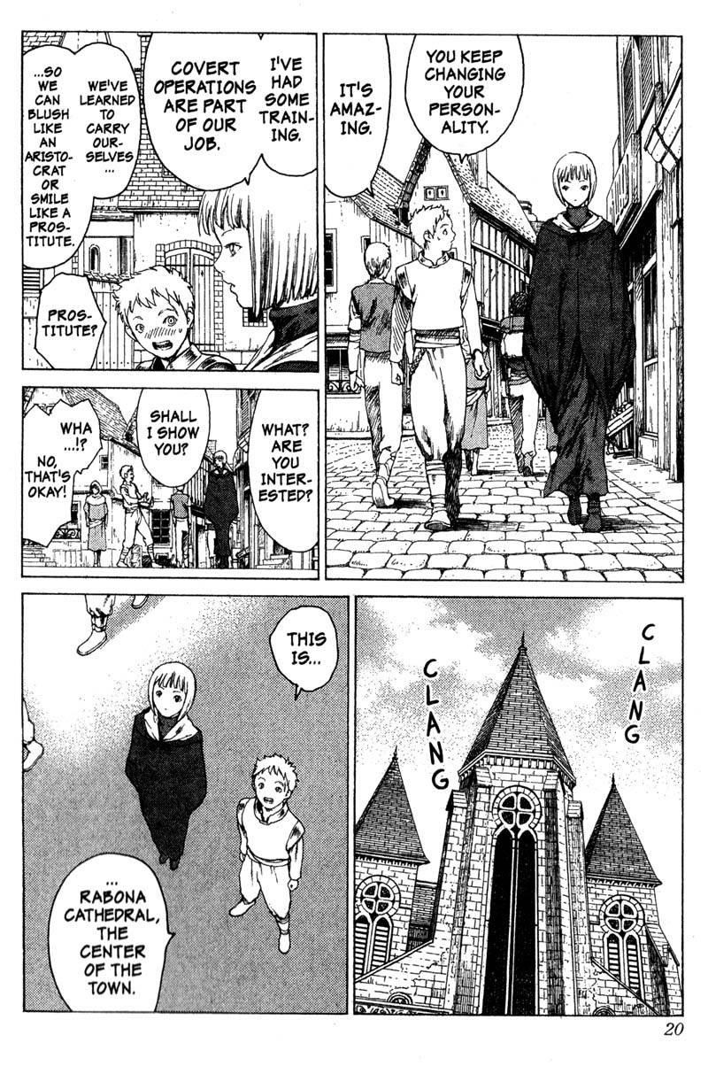 Claymore Chapter 5 - Page 19